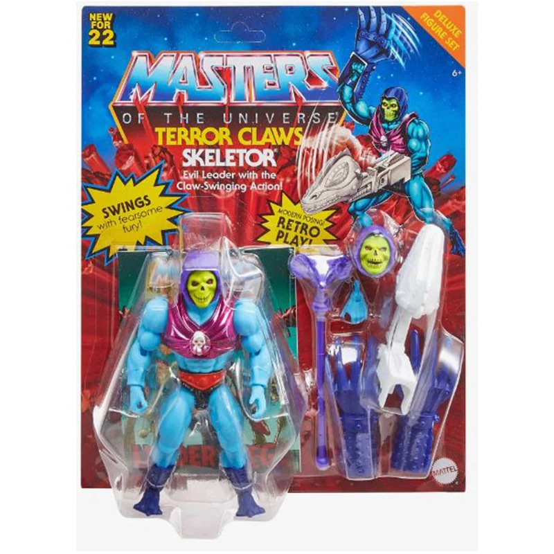 Barbie Fashionista Action Figure with Trendy Streetwear and AccessoriesMasters Of The Universe Terror Claws Skeletor Action Figure Barbie Fashionista Action Figure with Trendy Streetwear and AccessoriesMasters Of The Universe Terror Claws Skeletor Action Figure