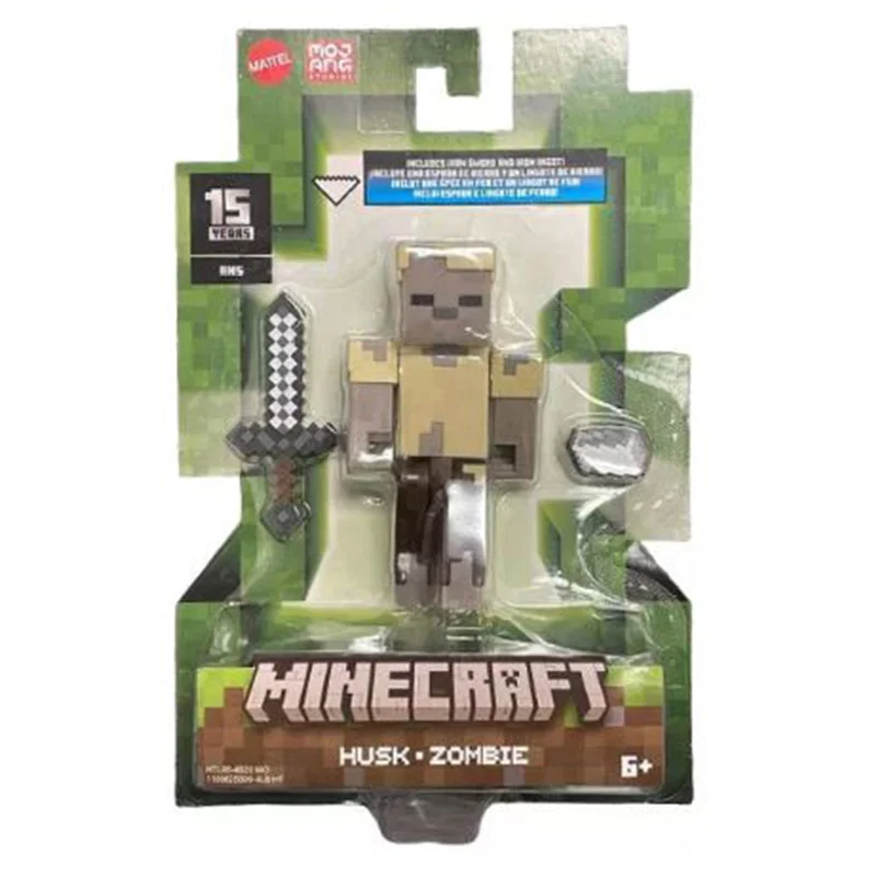 DC Super Hero Girls Wonder Woman Action Figure with Lasso of Truth and ShieldMattel Minecraft Husk Zombie Action Figure DC Super Hero Girls Wonder Woman Action Figure with Lasso of Truth and ShieldMattel Minecraft Husk Zombie Action Figure