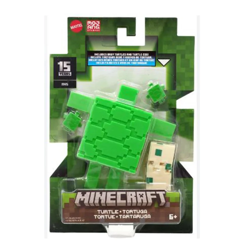G.I. Joe Snake Eyes Action Figure with Stealth Suit and Ninja WeaponsMattel Minecraft Turtle Action Figure G.I. Joe Snake Eyes Action Figure with Stealth Suit and Ninja WeaponsMattel Minecraft Turtle Action Figure