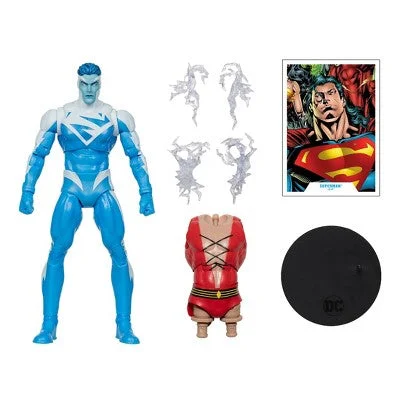 DC Comics Batman Action Figure in Classic Batsuit with Detachable Utility BeltMcFarlane Toys DC Multiverse Superman JLA 7" Action Figure DC Comics Batman Action Figure in Classic Batsuit with Detachable Utility BeltMcFarlane Toys DC Multiverse Superman JLA 7" Action Figure