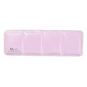 Natural Wooden Easel for Stable Support in Landscape Painting OutdoorsMEEDEN Empty Watercolor Tin Palette-Pink Color Natural Wooden Easel for Stable Support in Landscape Painting OutdoorsMEEDEN Empty Watercolor Tin Palette-Pink Color