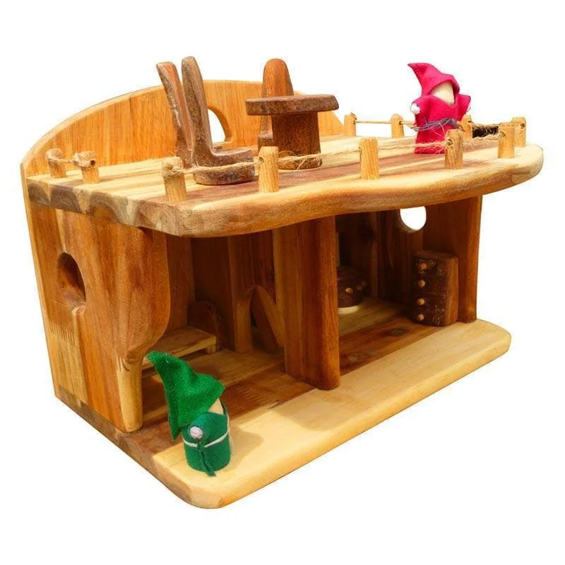 Hand - Carved Wooden Alphabet Blocks for Early Learning and Toddler DevelopmentMedium Dollhouse Hand - Carved Wooden Alphabet Blocks for Early Learning and Toddler DevelopmentMedium Dollhouse