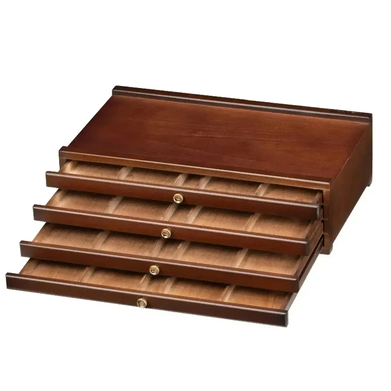 Sustainable Wooden Sculpture Carving Tools for Creating Artistic FiguresMEEDEN 4-Drawer Art Supply Storage Box, Walnut Color Sustainable Wooden Sculpture Carving Tools for Creating Artistic FiguresMEEDEN 4-Drawer Art Supply Storage Box, Walnut Color