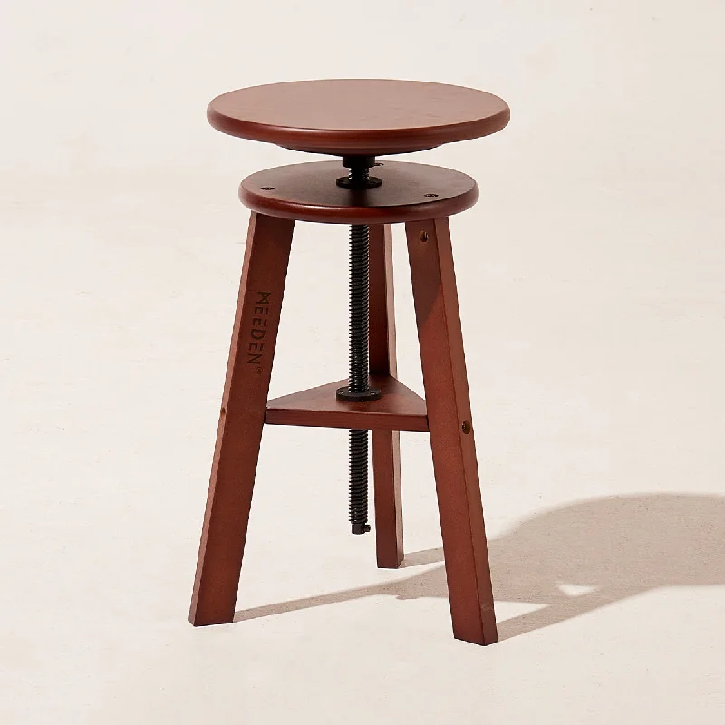 Hand - Carved Wooden Stencils for Intricate Patterns in Handicraft ProjectsMEEDEN Wooden Drafting Stool with Adjustable Height-Dark Walnut-G-005 Hand - Carved Wooden Stencils for Intricate Patterns in Handicraft ProjectsMEEDEN Wooden Drafting Stool with Adjustable Height-Dark Walnut-G-005
