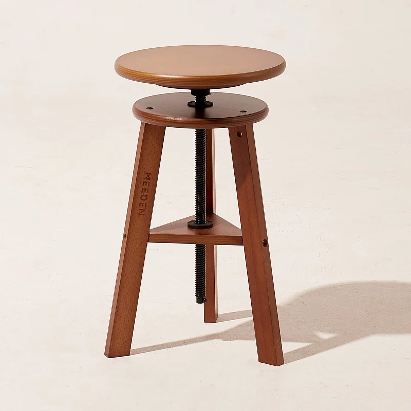 Natural Finish Wooden Scroll Bars for Displaying Traditional Chinese PaintingsMEEDEN Wooden Drafting Stool with Adjustable Height-Walnut-G-005 Natural Finish Wooden Scroll Bars for Displaying Traditional Chinese PaintingsMEEDEN Wooden Drafting Stool with Adjustable Height-Walnut-G-005