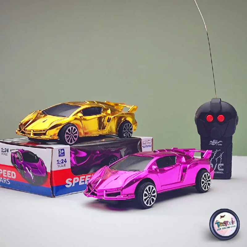 Remote - Controlled Boat with a High - Performance Motor for Water RacingMetallic Remote Control Toy Car Remote - Controlled Boat with a High - Performance Motor for Water RacingMetallic Remote Control Toy Car