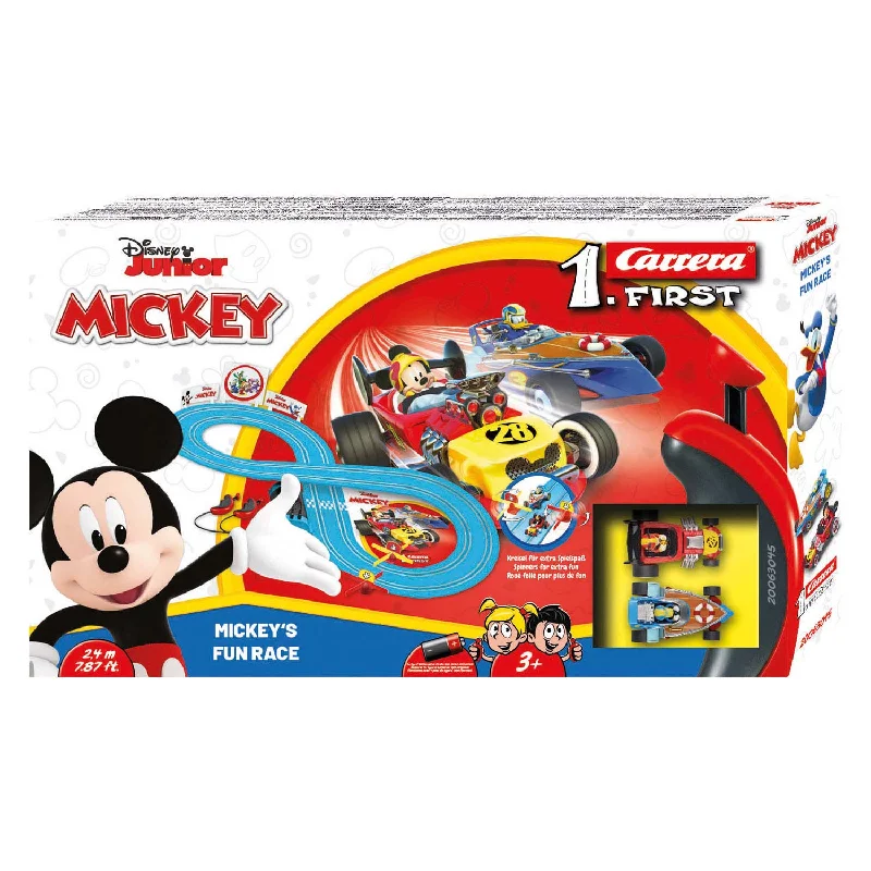 Battery - Operated Ride - On Tractor for Toddlers with Farmer - Themed AccessoriesMickeys Fun Race 2.4m Battery - Operated Ride - On Tractor for Toddlers with Farmer - Themed AccessoriesMickeys Fun Race 2.4m