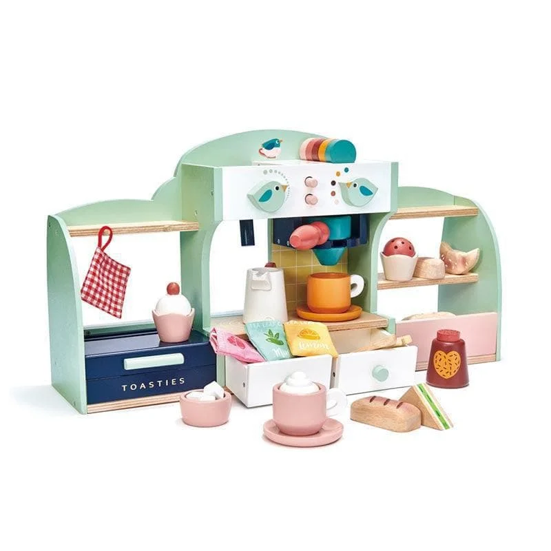 Eco - Friendly Wooden Building Blocks Set with Magnetic Connectors for Creative ConstructionMini Chef Bird's Nest Cafe Eco - Friendly Wooden Building Blocks Set with Magnetic Connectors for Creative ConstructionMini Chef Bird's Nest Cafe