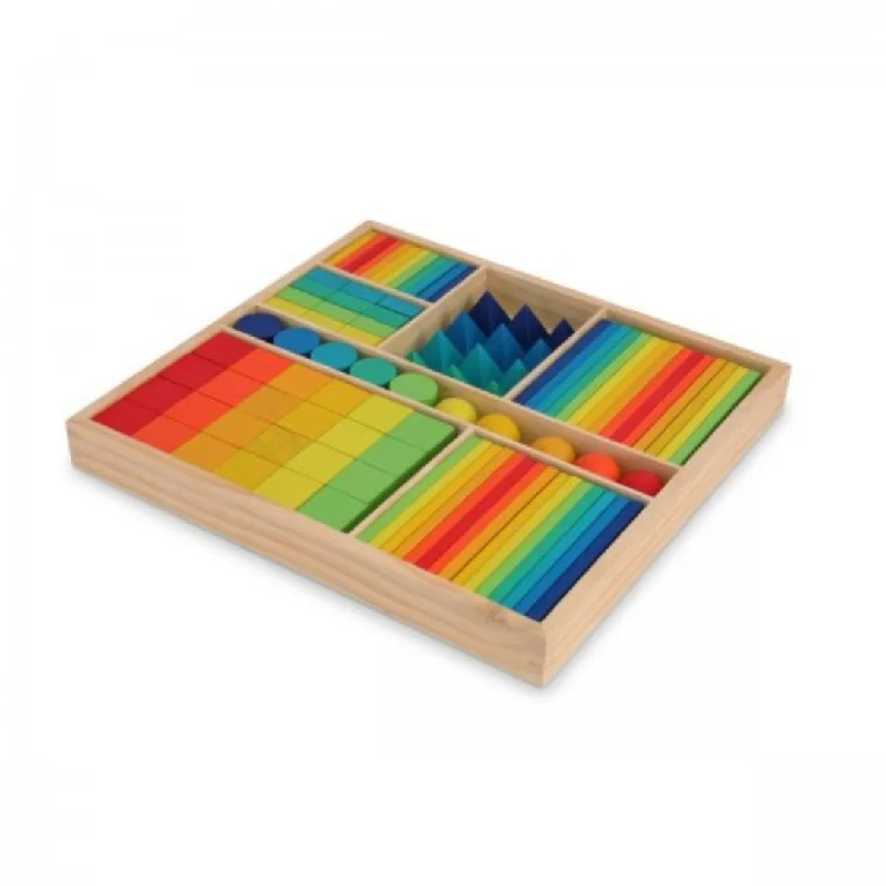 Sustainable Wood Marble Run Set with Multiple Tracks and Marble StorageMixed Block Tray Rainbow Sustainable Wood Marble Run Set with Multiple Tracks and Marble StorageMixed Block Tray Rainbow