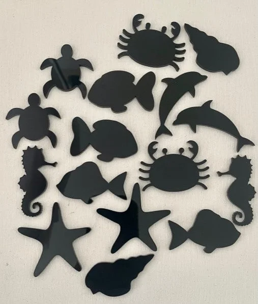 Natural Wooden Easel for Stable Support in Landscape Painting OutdoorsMold Making Acrylic Blanks - 16PC Sea Animals Natural Wooden Easel for Stable Support in Landscape Painting OutdoorsMold Making Acrylic Blanks - 16PC Sea Animals