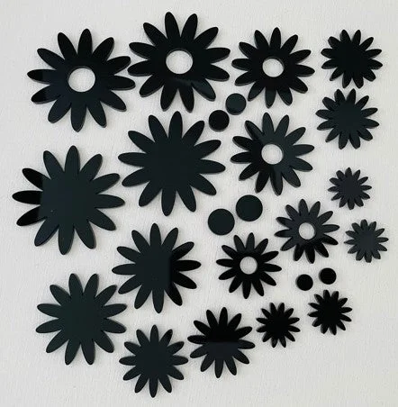 Hand - Sanded Wooden Dowels for Building Structures in 3D HandicraftsMold Making Acrylic Blanks - 24PC Daisies Hand - Sanded Wooden Dowels for Building Structures in 3D HandicraftsMold Making Acrylic Blanks - 24PC Daisies