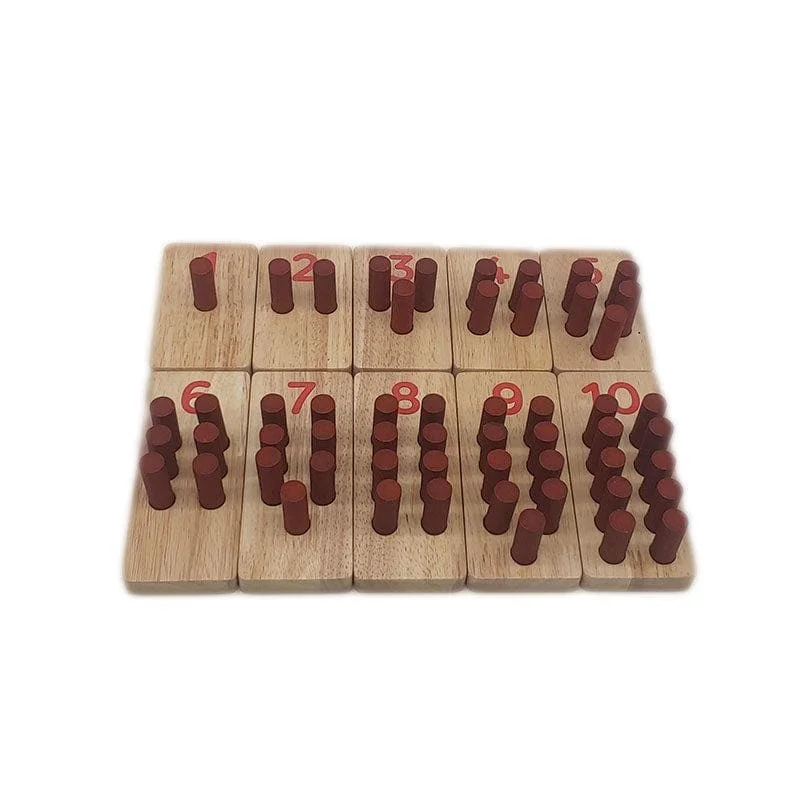 Natural Finish Wooden Pull - Along Wagon for Outdoor Toy Transport and PlayMontessori Counting set Natural Finish Wooden Pull - Along Wagon for Outdoor Toy Transport and PlayMontessori Counting set
