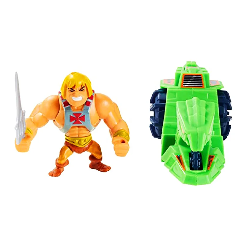 Pokémon Pikachu Action Figure with Electric - Charge LED and Poké BallMotu - Mini Eternia FI (Styles Vary) Pokémon Pikachu Action Figure with Electric - Charge LED and Poké BallMotu - Mini Eternia FI (Styles Vary)