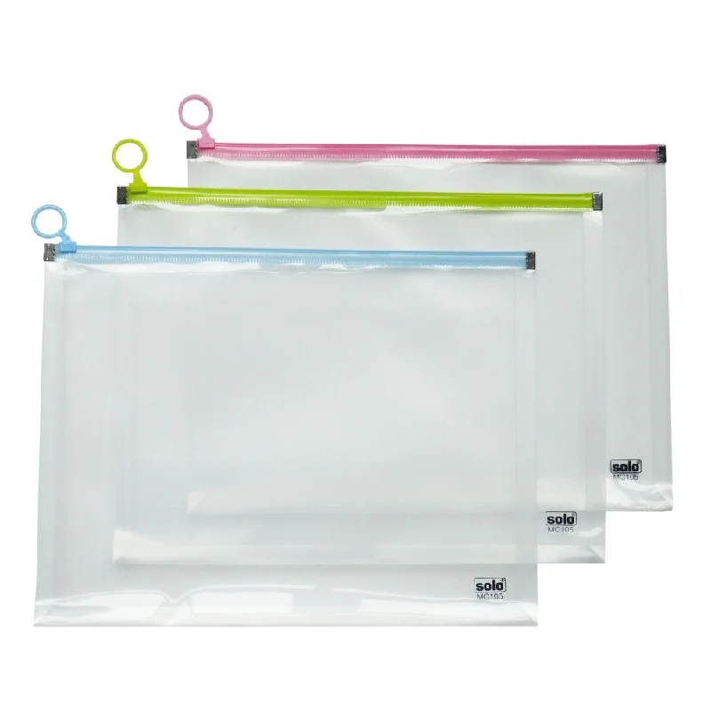 Solo My Zipper Bag-Pack Of 2