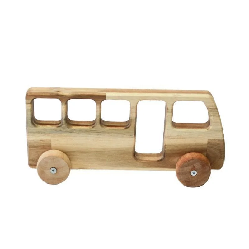Traditional Wooden Domino Set with Engraved Numbers for Family Game NightsWooden Toy Bus Traditional Wooden Domino Set with Engraved Numbers for Family Game NightsWooden Toy Bus
