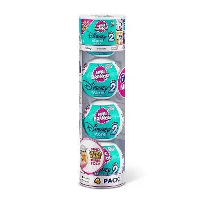 Power Rangers Red Ranger Action Figure with Morpher and Blaster5 Surprise Disney Mini Brands S2 Collectible Capsule Toy 4pk Power Rangers Red Ranger Action Figure with Morpher and Blaster5 Surprise Disney Mini Brands S2 Collectible Capsule Toy 4pk