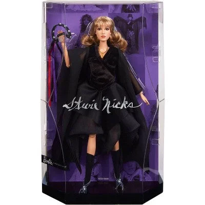 Minecraft Steve Action Figure with Crafting Table and PickaxeBarbie Signature Music Series Stevie Nicks Collector Doll Minecraft Steve Action Figure with Crafting Table and PickaxeBarbie Signature Music Series Stevie Nicks Collector Doll