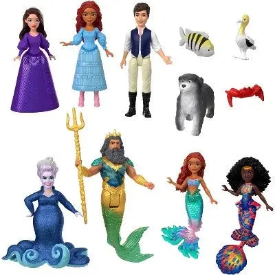 Harry Potter Harry Potter Action Figure with Hogwarts Robe and WandDisney The Little Mermaid Land & Sea Ariel Ultimate Story Set with 7 Small Dolls and 4 Figures Harry Potter Harry Potter Action Figure with Hogwarts Robe and WandDisney The Little Mermaid Land & Sea Ariel Ultimate Story Set with 7 Small Dolls and 4 Figures