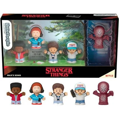 Game of Thrones Jon Snow Action Figure with Winterfell Cloak and Longclaw SwordNew - Fisher-Price Little People Collector: Stranger Things Max's Song Collector Set - 5pk Game of Thrones Jon Snow Action Figure with Winterfell Cloak and Longclaw SwordNew - Fisher-Price Little People Collector: Stranger Things Max's Song Collector Set - 5pk