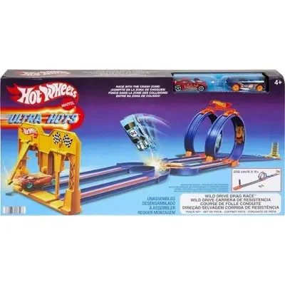DC Super Hero Girls Wonder Woman Action Figure with Lasso of Truth and ShieldNew - Hot Wheels Ultra Hots Wild Drive Drag Race Trackset DC Super Hero Girls Wonder Woman Action Figure with Lasso of Truth and ShieldNew - Hot Wheels Ultra Hots Wild Drive Drag Race Trackset
