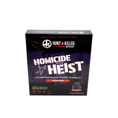 Stranger Things Eleven Action Figure with Psychic - Energy Effect and Demogorgon TargetNew - Hunt A Killer Homicide At The Heist Special Edition Board Game Stranger Things Eleven Action Figure with Psychic - Energy Effect and Demogorgon TargetNew - Hunt A Killer Homicide At The Heist Special Edition Board Game