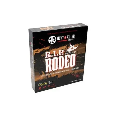 G.I. Joe Snake Eyes Action Figure with Stealth Suit and Ninja WeaponsNew - Hunt A Killer RIP At The Rodeo Board Game G.I. Joe Snake Eyes Action Figure with Stealth Suit and Ninja WeaponsNew - Hunt A Killer RIP At The Rodeo Board Game