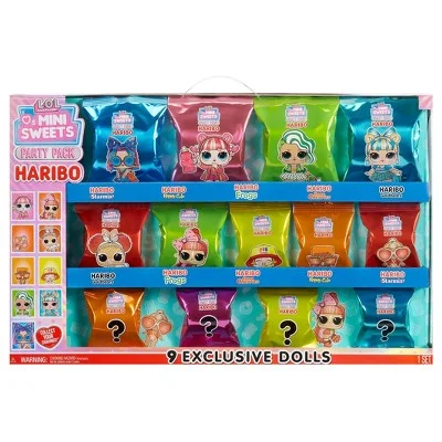Stranger Things Eleven Action Figure with Psychic - Energy Effect and Demogorgon TargetL.O.L. Surprise! Loves Mini Sweets X HARIBO Party Pack with 9 Dolls, 45+ Surprises, Accessories, Limited Edition Dolls,Theme Collectible Dolls Stranger Things Eleven Action Figure with Psychic - Energy Effect and Demogorgon TargetL.O.L. Surprise! Loves Mini Sweets X HARIBO Party Pack with 9 Dolls, 45+ Surprises, Accessories, Limited Edition Dolls,Theme Collectible Dolls