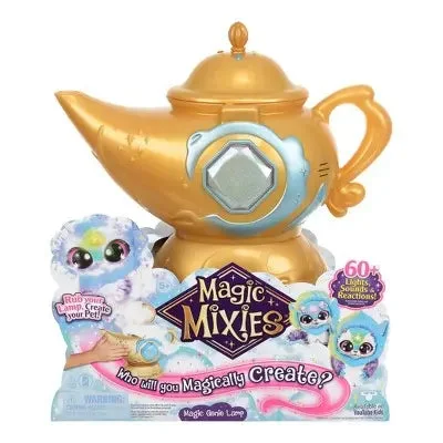 Sonic the Hedgehog Action Figure with Super - Speed Base and Ring CollectiblesNew - Magic Mixies Magic Genie Lamp - Blue Sonic the Hedgehog Action Figure with Super - Speed Base and Ring CollectiblesNew - Magic Mixies Magic Genie Lamp - Blue