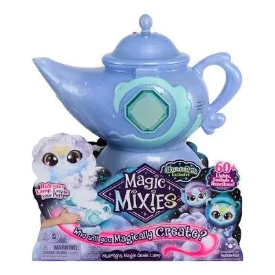 Disney Frozen Elsa Action Figure with Sparkling Dress and Magic WandMagic Mixies Magic Genie Lamp - Starlight Magic Disney Frozen Elsa Action Figure with Sparkling Dress and Magic WandMagic Mixies Magic Genie Lamp - Starlight Magic