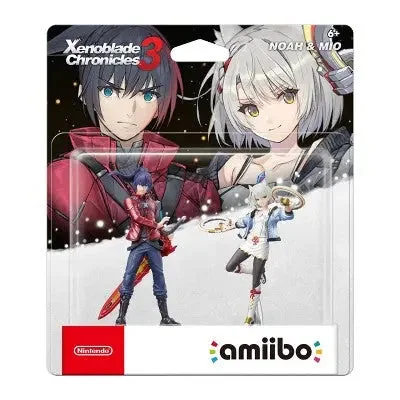 Transformers Optimus Prime Action Figure with Convertible Vehicle Mode and Battle AxeNintendo Xenoblade Chronicles 3 Series amiibo Figures - Noah + Mio 2pk Transformers Optimus Prime Action Figure with Convertible Vehicle Mode and Battle AxeNintendo Xenoblade Chronicles 3 Series amiibo Figures - Noah + Mio 2pk