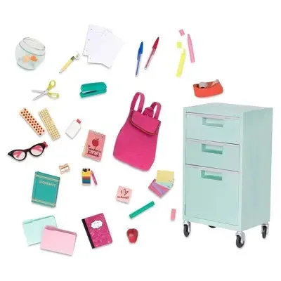 Anime Naruto Uzumaki Action Figure in Sage Mode with Multiple Hand SealsOur Generation School Supplies Accessory for 18" Dolls - Elementary Class Playset Anime Naruto Uzumaki Action Figure in Sage Mode with Multiple Hand SealsOur Generation School Supplies Accessory for 18" Dolls - Elementary Class Playset