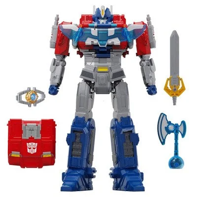 DC Comics Batman Action Figure in Classic Batsuit with Detachable Utility BeltTransformers One Power Flip Optimus Prime Action Figure DC Comics Batman Action Figure in Classic Batsuit with Detachable Utility BeltTransformers One Power Flip Optimus Prime Action Figure