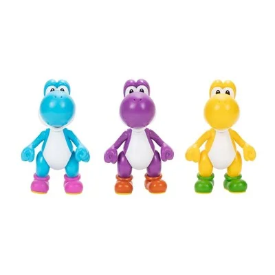 Transformers Optimus Prime Action Figure with Convertible Vehicle Mode and Battle AxeNintendo Super Mario Yellow Yoshi, Purple Yoshi, Light-Blue Yoshi Action Figures - 3pk Transformers Optimus Prime Action Figure with Convertible Vehicle Mode and Battle AxeNintendo Super Mario Yellow Yoshi, Purple Yoshi, Light-Blue Yoshi Action Figures - 3pk