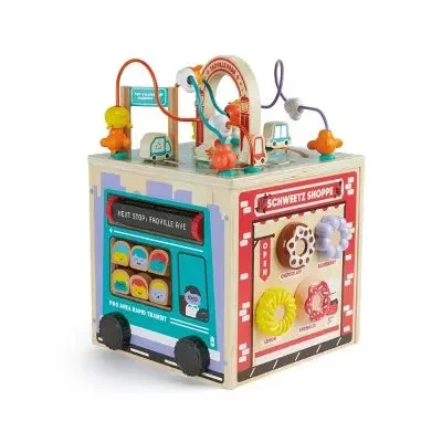 Disney Frozen Elsa Action Figure with Sparkling Dress and Magic WandOpen Box - FAO Schwarz Busy City Wooden Activity Cube Disney Frozen Elsa Action Figure with Sparkling Dress and Magic WandOpen Box - FAO Schwarz Busy City Wooden Activity Cube