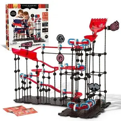 Hello Kitty Action Figure with Bow - Adorned Outfit and Miniature Sanrio ItemsOpen Box - FAO Schwarz Marble Speedway Gravity Race Build Set Hello Kitty Action Figure with Bow - Adorned Outfit and Miniature Sanrio ItemsOpen Box - FAO Schwarz Marble Speedway Gravity Race Build Set