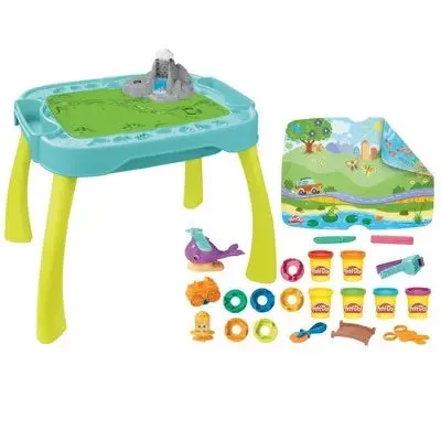 Minecraft Steve Action Figure with Crafting Table and PickaxeOpen Box - Play-Doh All in 1 Creativity Starter Station Minecraft Steve Action Figure with Crafting Table and PickaxeOpen Box - Play-Doh All in 1 Creativity Starter Station