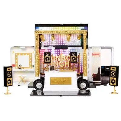 Minecraft Steve Action Figure with Crafting Table and PickaxeOpen Box - Rainbow High Rainbow Vision World Tour Bus & Stage 4-in-1 Deluxe Playset Minecraft Steve Action Figure with Crafting Table and PickaxeOpen Box - Rainbow High Rainbow Vision World Tour Bus & Stage 4-in-1 Deluxe Playset