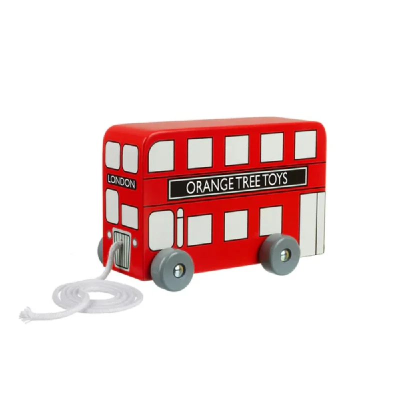 Radio - Controlled Drift Car with Adjustable Suspension and High - Grip TiresOrange Tree Toys - Wooden Pull Along London Bus Radio - Controlled Drift Car with Adjustable Suspension and High - Grip TiresOrange Tree Toys - Wooden Pull Along London Bus