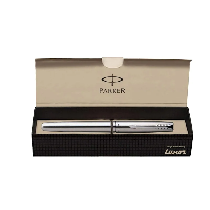 Parker Frontier Stainless Steel CT Fountain Pen