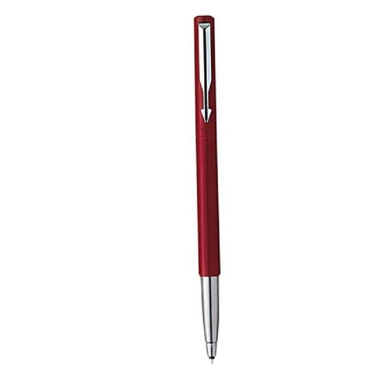 Parker Vector Standard Roller Ball Pen Chrome Trim