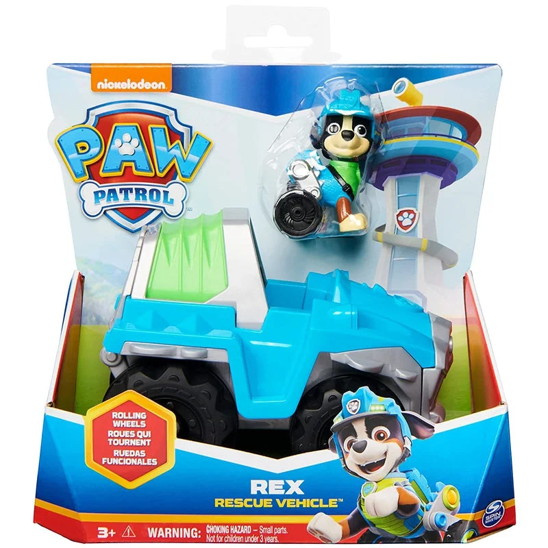 The Lord of the Rings Aragorn Action Figure with Andúril Sword and Gondorian ArmorPaw Patrol Rex Basic Vehicle with Collectible Figure The Lord of the Rings Aragorn Action Figure with Andúril Sword and Gondorian ArmorPaw Patrol Rex Basic Vehicle with Collectible Figure