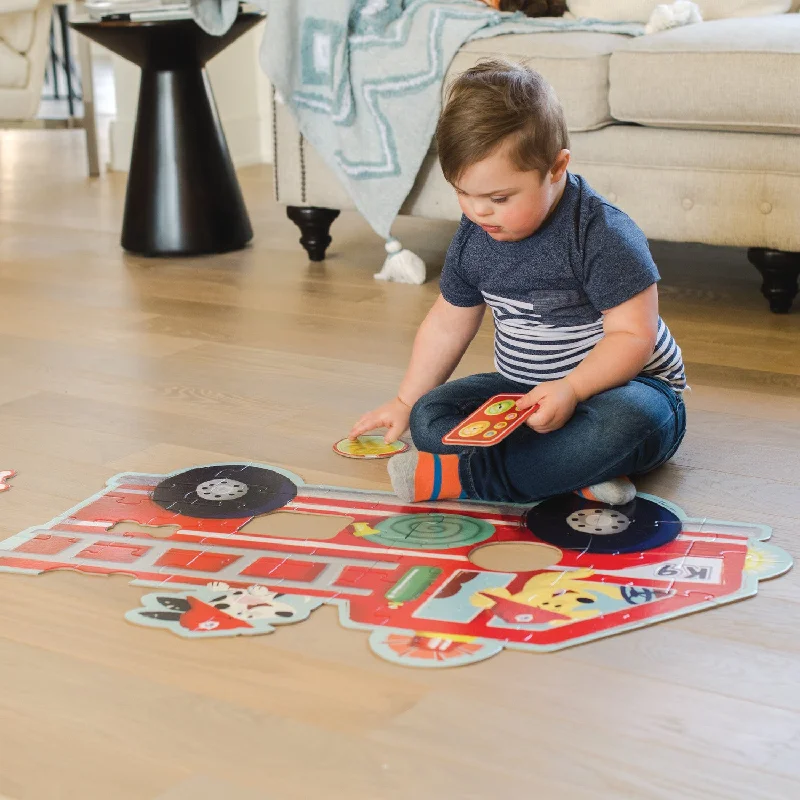 Slot Car Racing Set featuring Formula 1 Cars and a Multilane TrackPeaceable Kingdom - Shiny Fire Truck Pups Floor Puzzle Slot Car Racing Set featuring Formula 1 Cars and a Multilane TrackPeaceable Kingdom - Shiny Fire Truck Pups Floor Puzzle