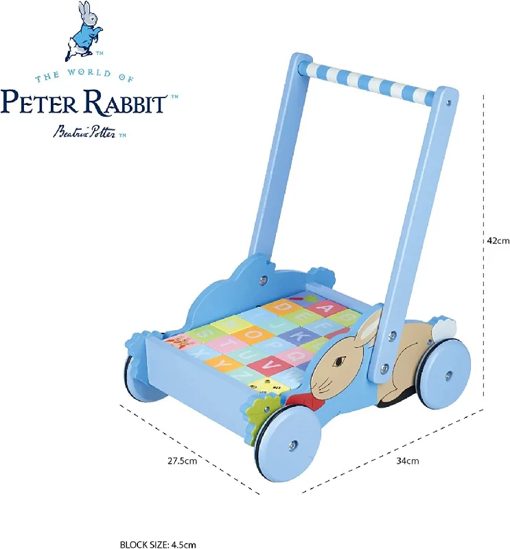 Traditional Wooden Yo - Yo with String and a Smooth Spinning Axle for Retro FunPeter Rabbit™ Block Trolley Traditional Wooden Yo - Yo with String and a Smooth Spinning Axle for Retro FunPeter Rabbit™ Block Trolley