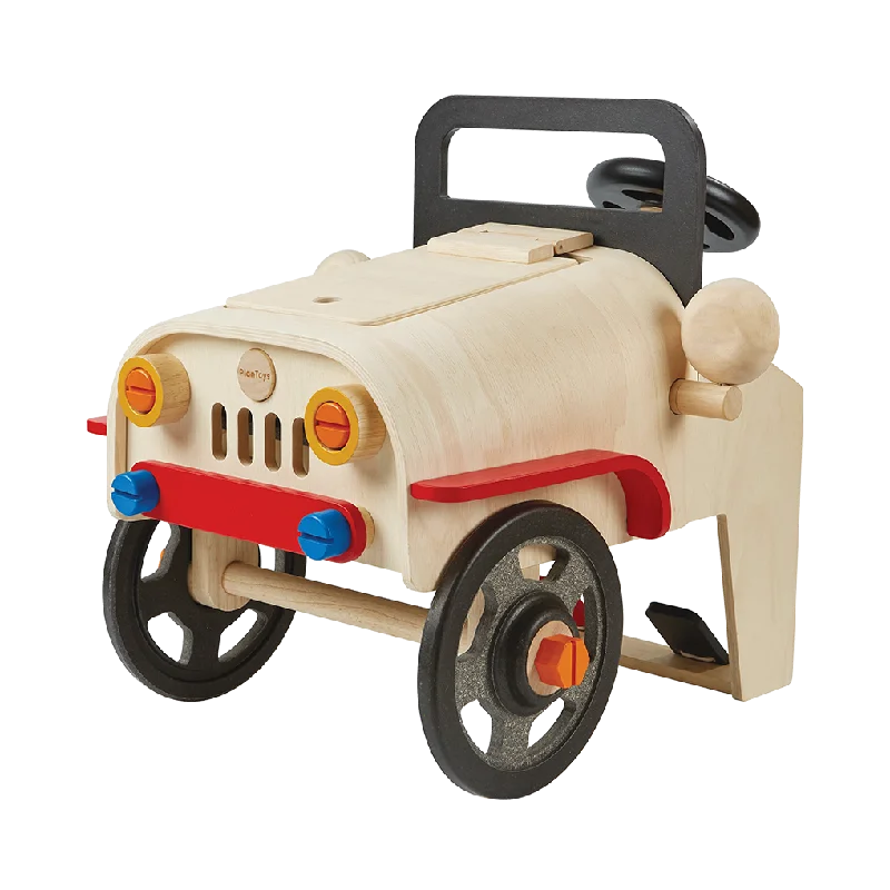 Solid Wood Construction Toy Set with Nuts, Bolts, and Tools for DIY ProjectsWooden Motor Mechanic Car Repair Set Solid Wood Construction Toy Set with Nuts, Bolts, and Tools for DIY ProjectsWooden Motor Mechanic Car Repair Set