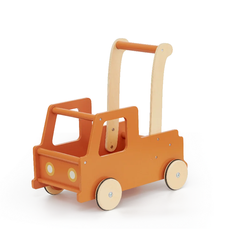 Natural Finish Wooden Pull - Along Toy Duck with Wheels for Toddler Outdoor PlayPush truck Brown 466 C 7572 C Natural Finish Wooden Pull - Along Toy Duck with Wheels for Toddler Outdoor PlayPush truck Brown 466 C 7572 C