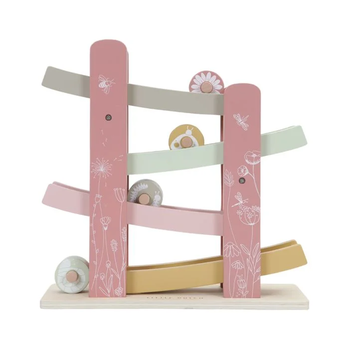 Solid Wood Construction Toy Set with Nuts, Bolts, and Tools for DIY ProjectsLittle Dutch Ramp Racer - Wild Flowers Solid Wood Construction Toy Set with Nuts, Bolts, and Tools for DIY ProjectsLittle Dutch Ramp Racer - Wild Flowers