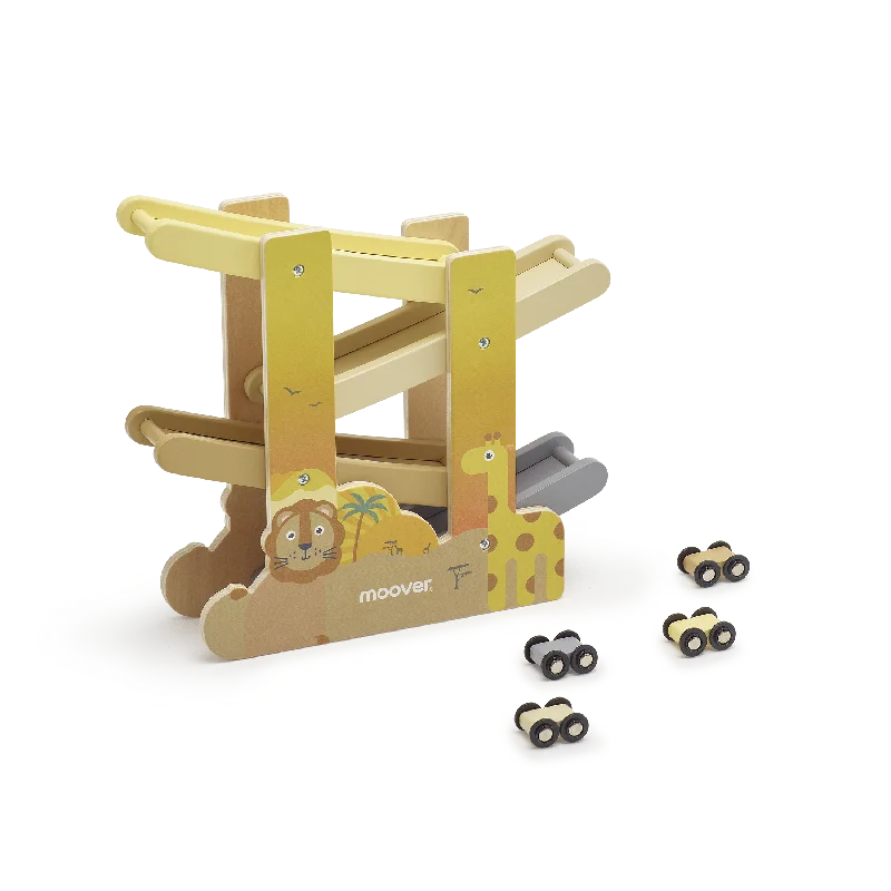 Hand - Painted Wooden Doll Set with Dresses and Accessories for Pretend PlaytimeRamp racing safari yellow Hand - Painted Wooden Doll Set with Dresses and Accessories for Pretend PlaytimeRamp racing safari yellow