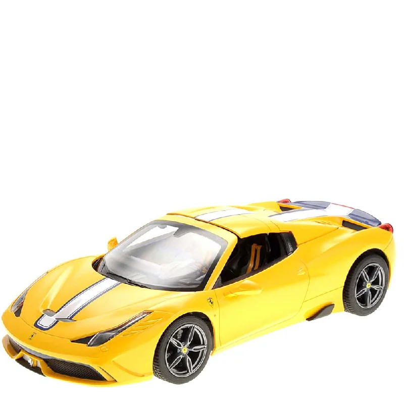 Battery - Operated Toddler Ride - On Electric Car in Pink with Music and LightsRC Ferrari 458 Speciale A 1:14 | Yellow Battery - Operated Toddler Ride - On Electric Car in Pink with Music and LightsRC Ferrari 458 Speciale A 1:14 | Yellow