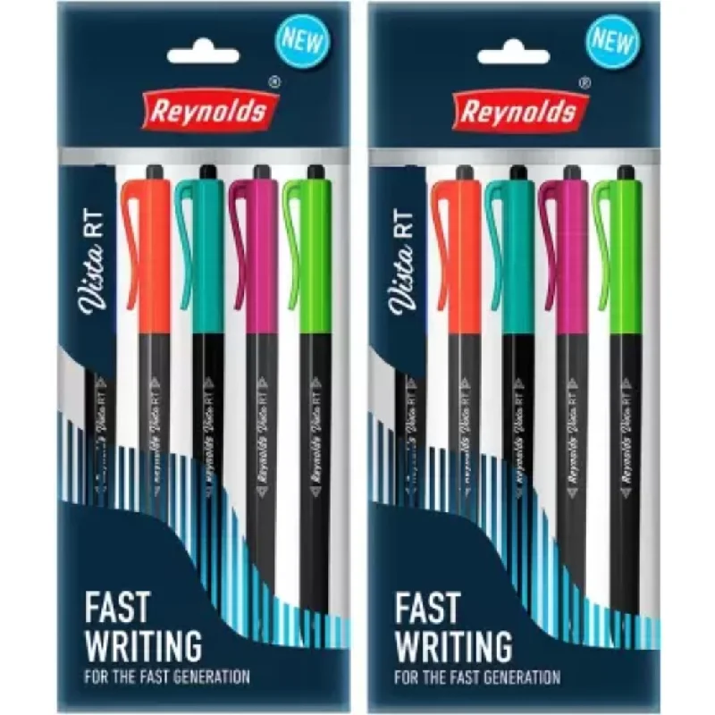 Reynolds Vista RT Ball Pens 0.7mm-Pack Of 10