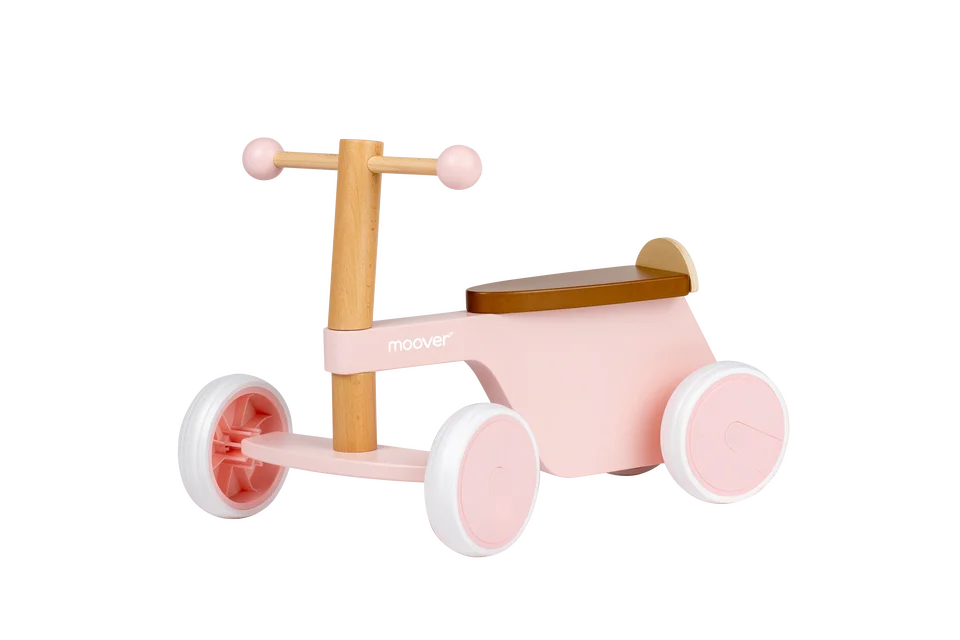 Hand - Turned Wooden Spinning Top with a Colorful Design for Classic AmusementRide-on Bike 4 wheels Pink Hand - Turned Wooden Spinning Top with a Colorful Design for Classic AmusementRide-on Bike 4 wheels Pink